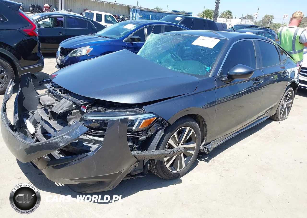 2023 Honda Civic Lx VIN:19XFL2H55PE017679 - 2