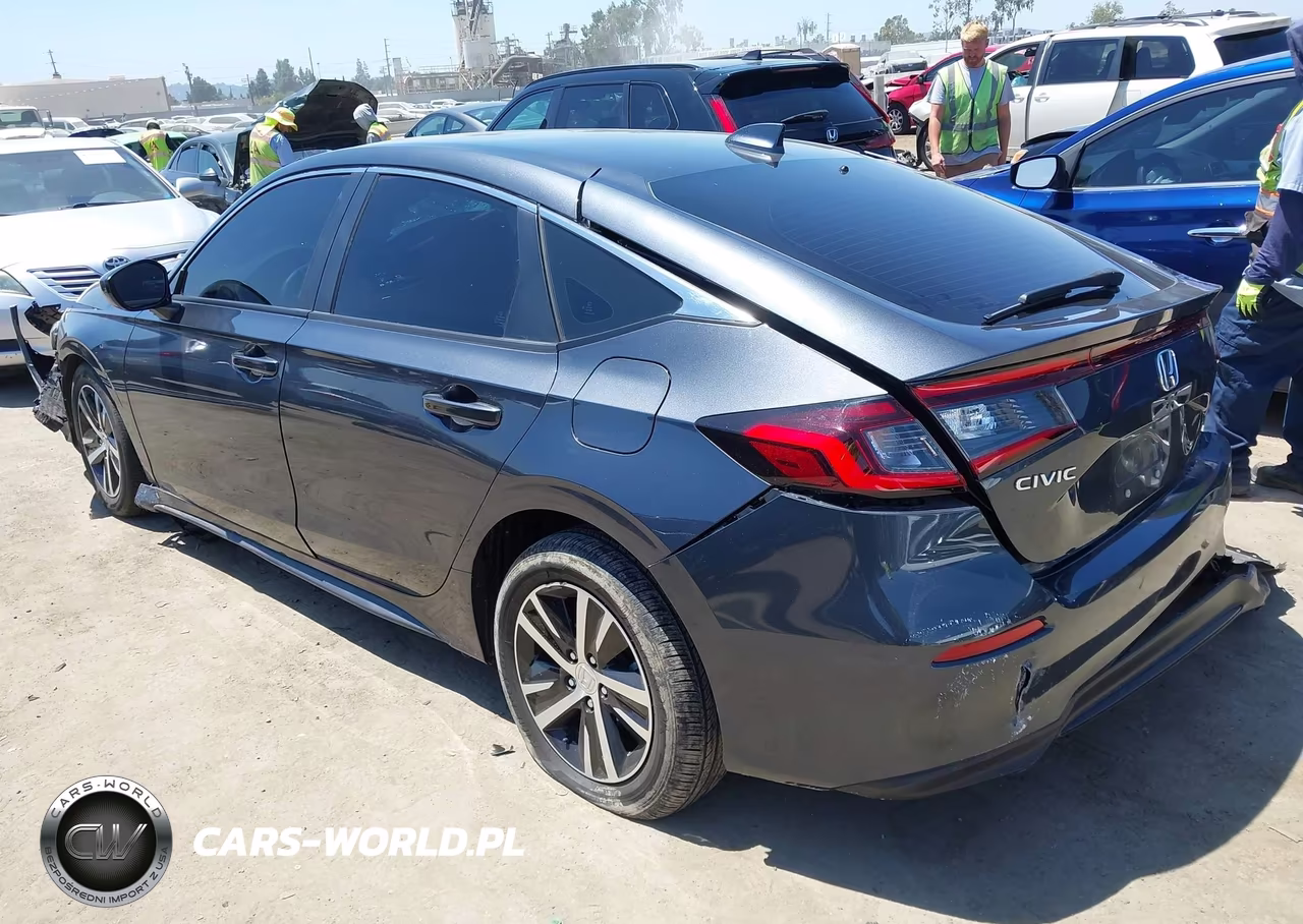 2023 Honda Civic Lx VIN:19XFL2H55PE017679 - 3