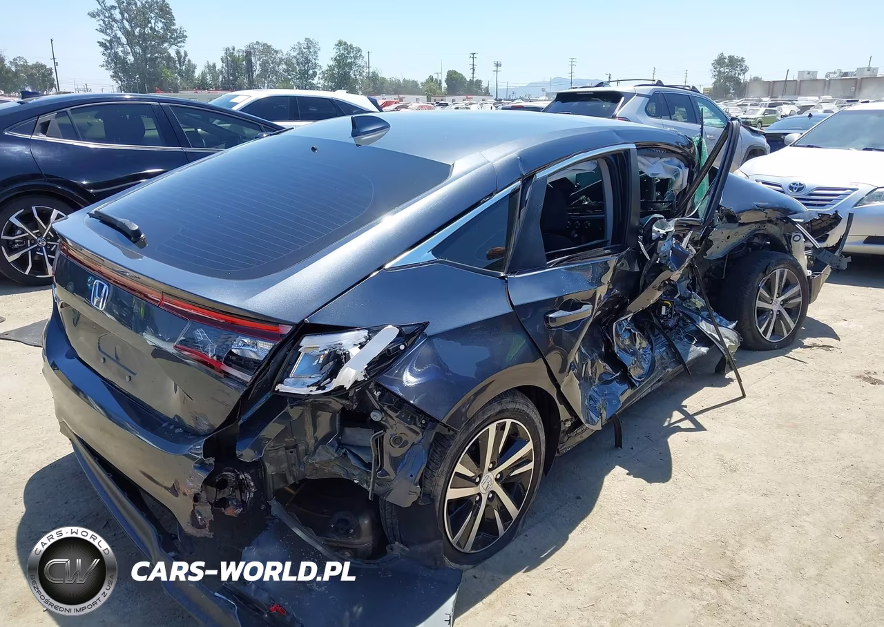 2023 Honda Civic Lx VIN:19XFL2H55PE017679 - 4