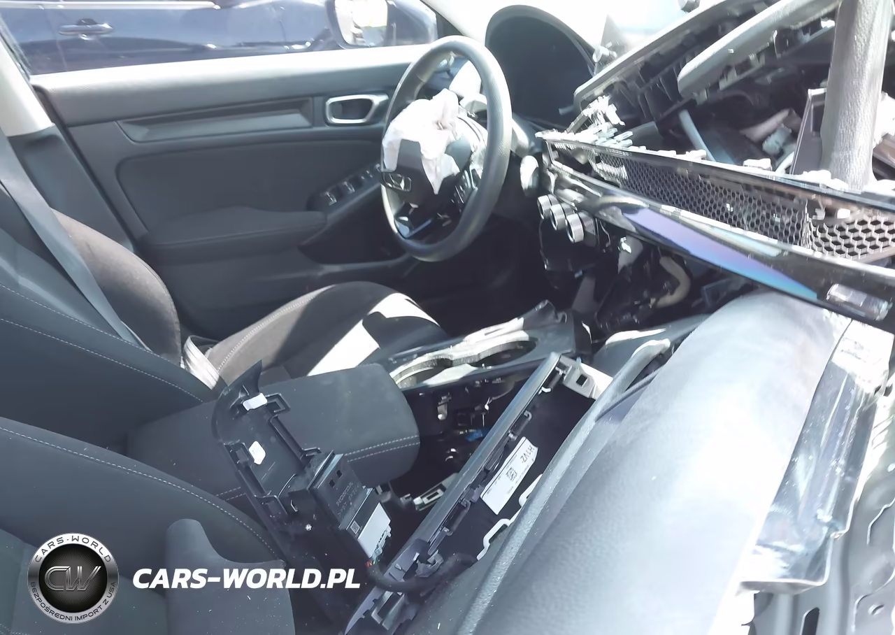 2023 Honda Civic Lx VIN:19XFL2H55PE017679 - 5