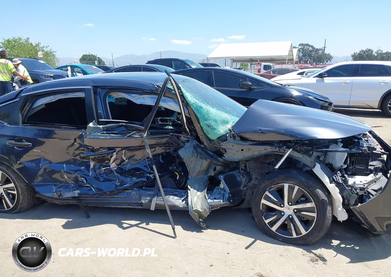 2023 Honda Civic Lx VIN:19XFL2H55PE017679 - 6