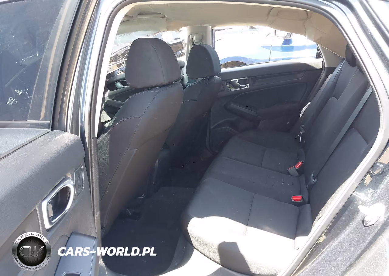 2023 Honda Civic Lx VIN:19XFL2H55PE017679 - 8