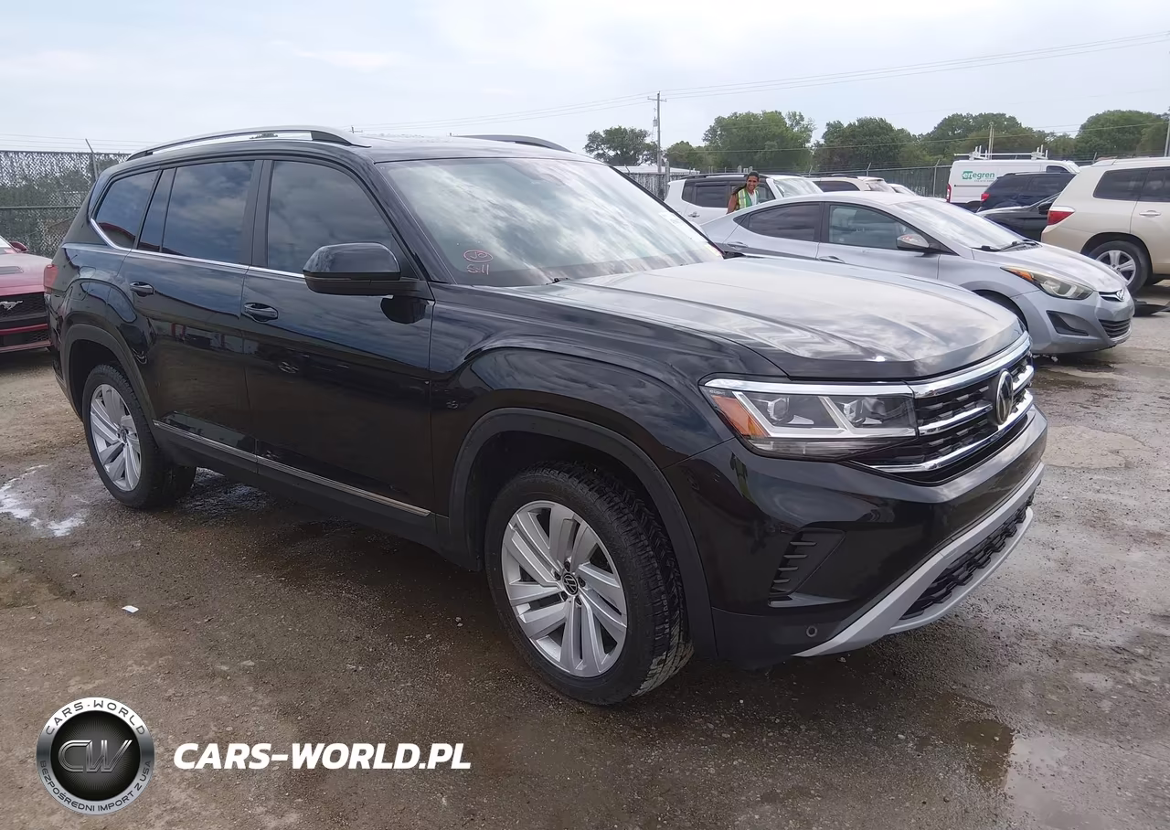 2021 Volkswagen Atlas 3.6L V6 Sel – zdjęcie 1 z 16