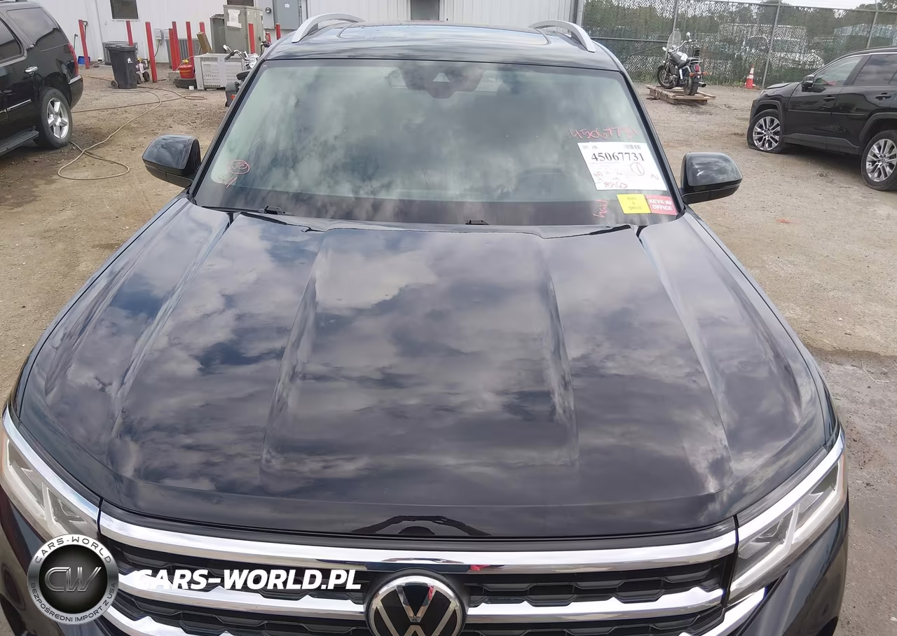 2021 Volkswagen Atlas 3.6L V6 Sel VIN:1V2BR2CA4MC552313 - 10
