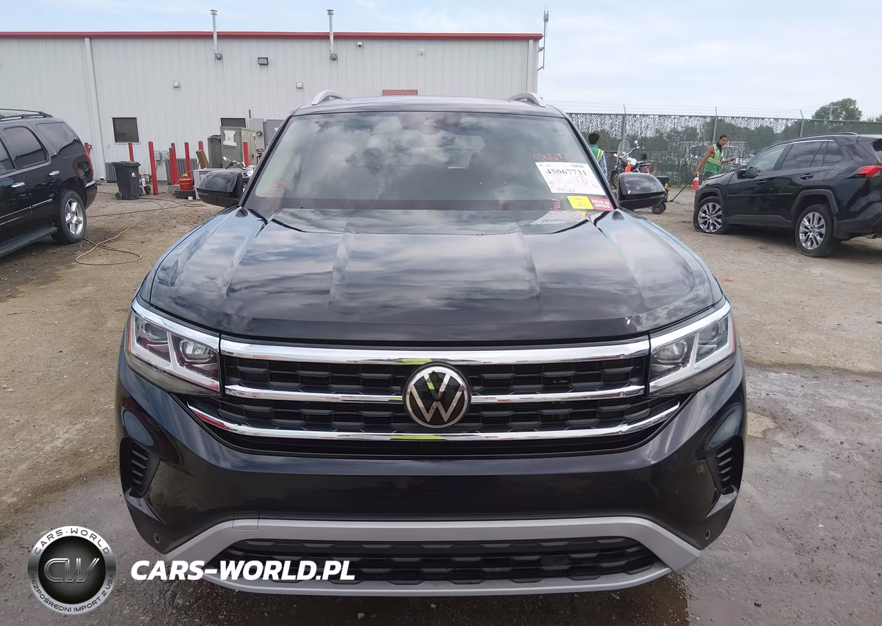 2021 Volkswagen Atlas 3.6L V6 Sel VIN:1V2BR2CA4MC552313 - 12