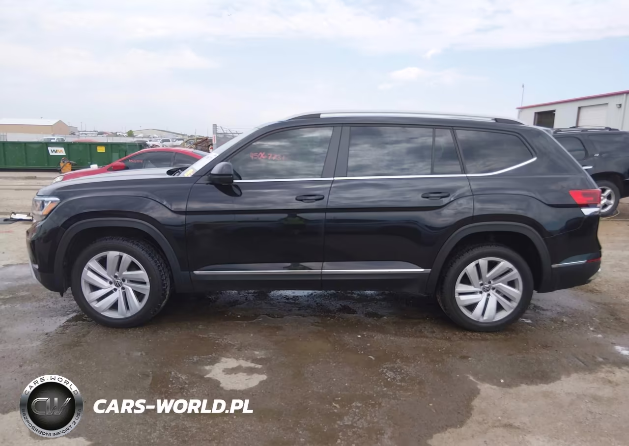 2021 Volkswagen Atlas 3.6L V6 Sel VIN:1V2BR2CA4MC552313 - 14