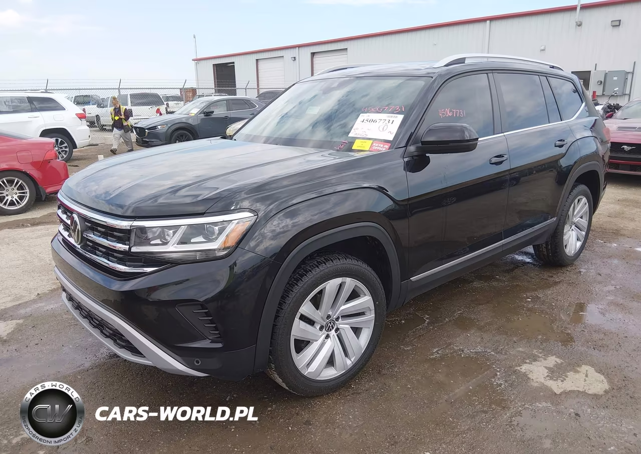 2021 Volkswagen Atlas 3.6L V6 Sel VIN:1V2BR2CA4MC552313 - 2