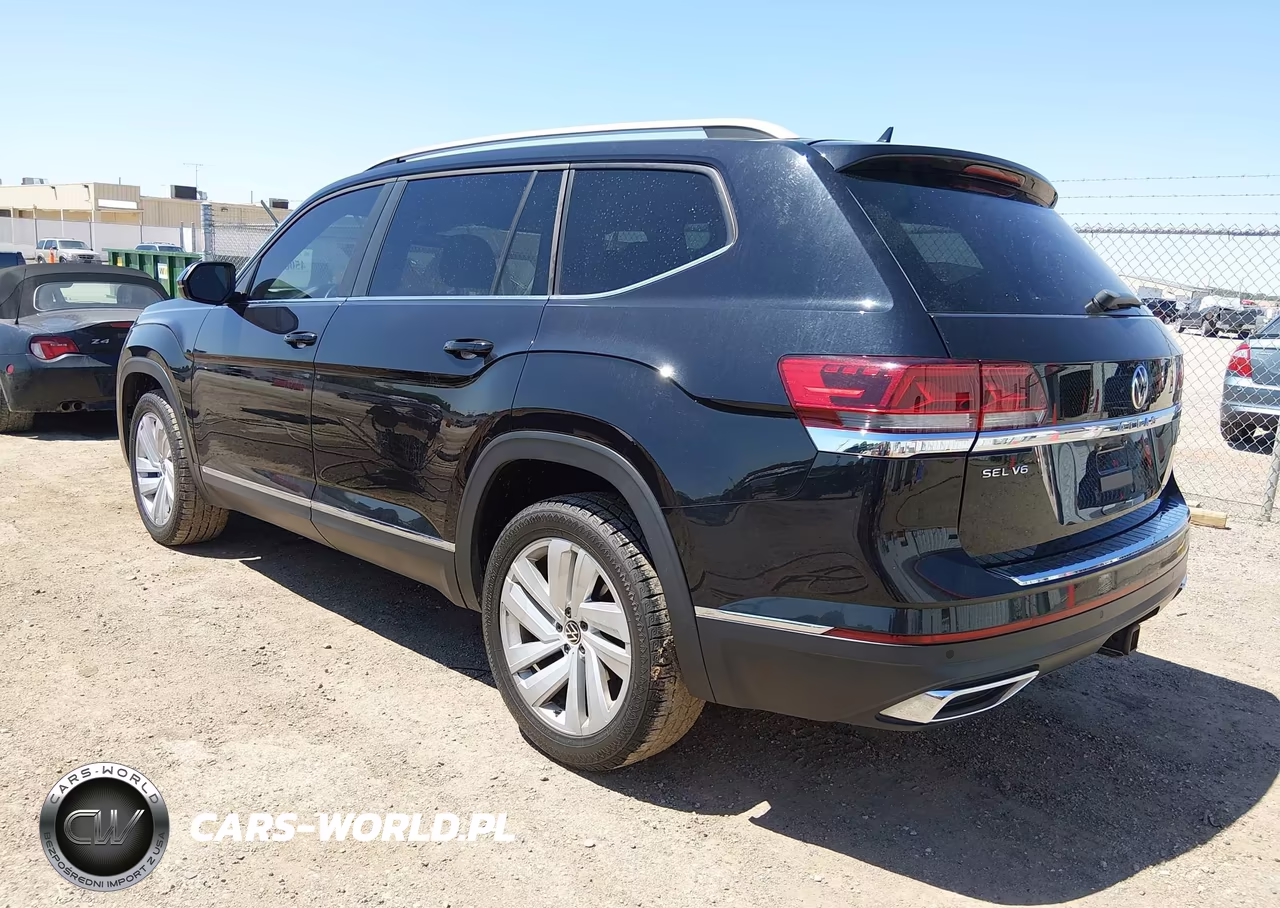 2021 Volkswagen Atlas 3.6L V6 Sel VIN:1V2BR2CA4MC552313 - 3