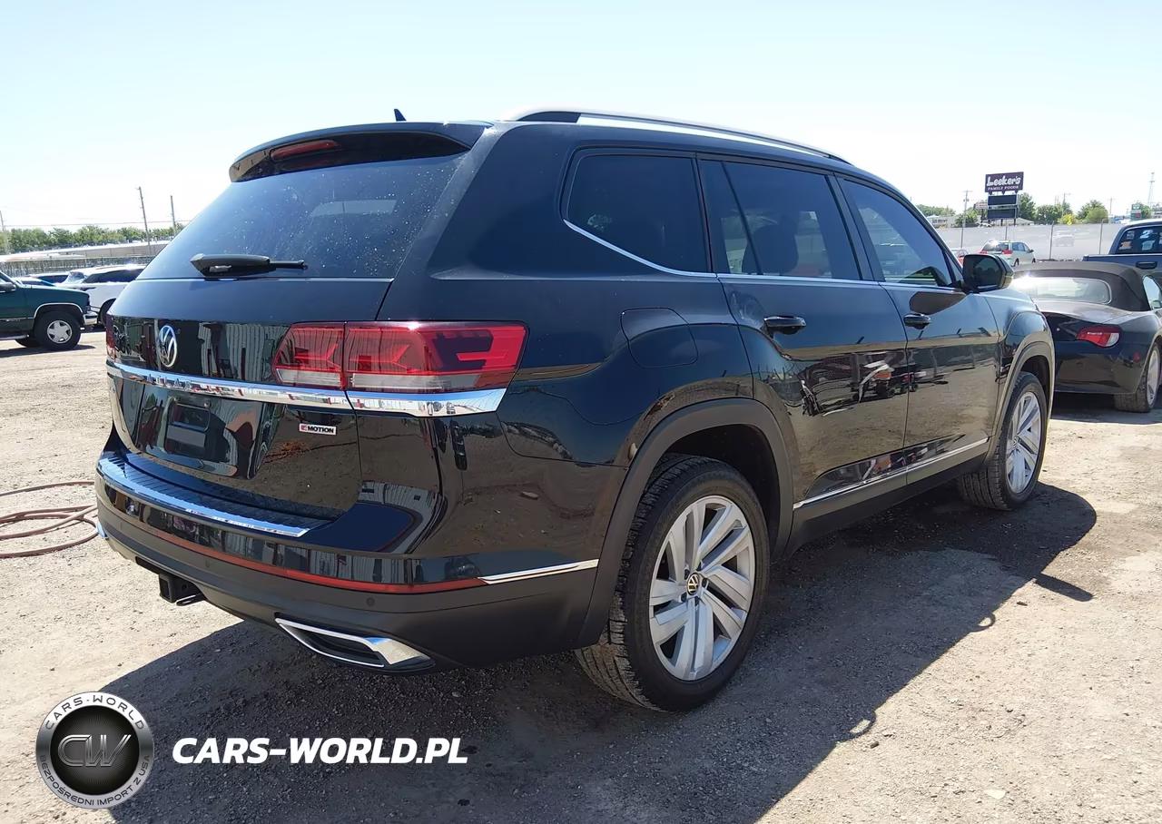 2021 Volkswagen Atlas 3.6L V6 Sel VIN:1V2BR2CA4MC552313 - 4