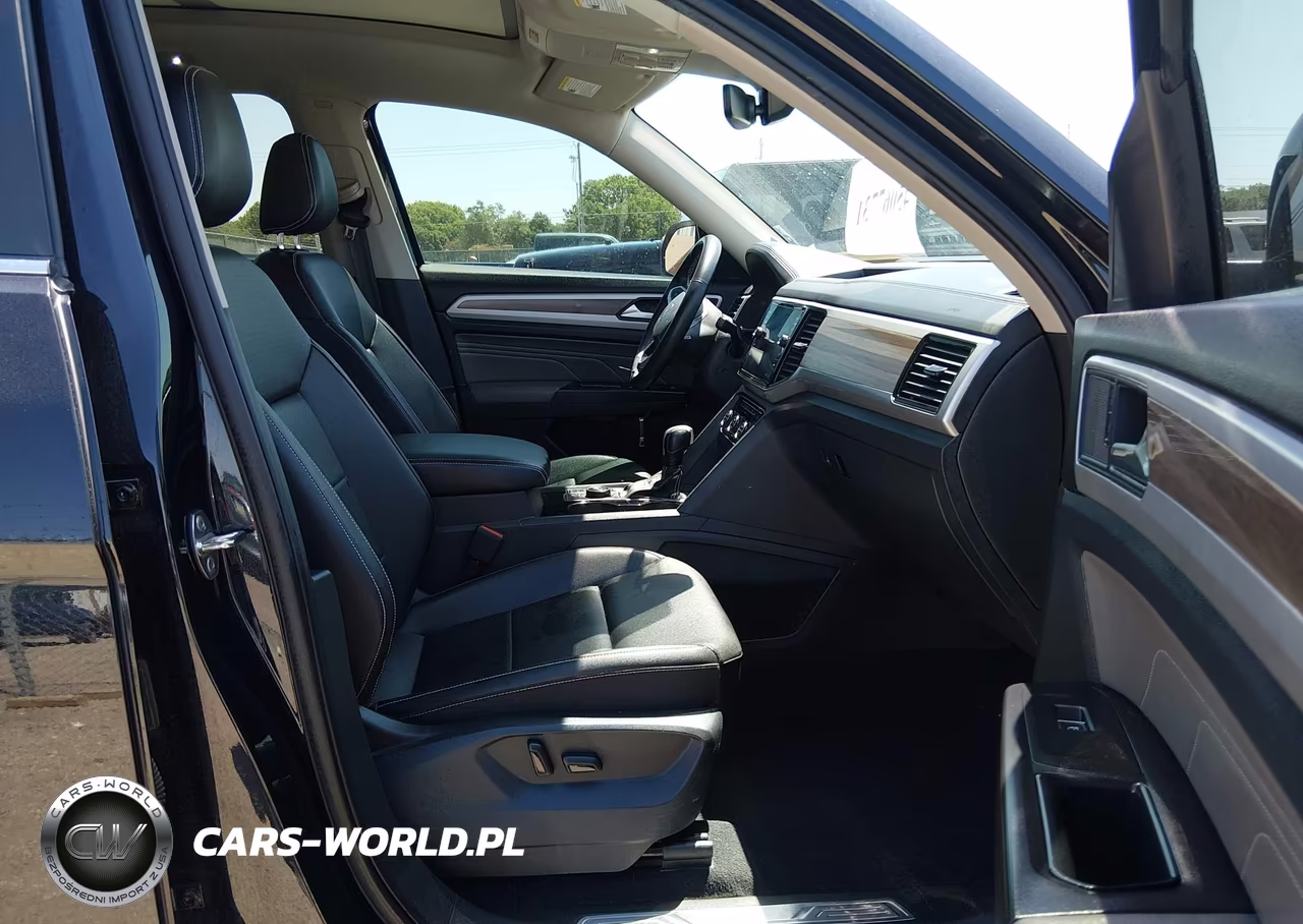 2021 Volkswagen Atlas 3.6L V6 Sel VIN:1V2BR2CA4MC552313 - 5