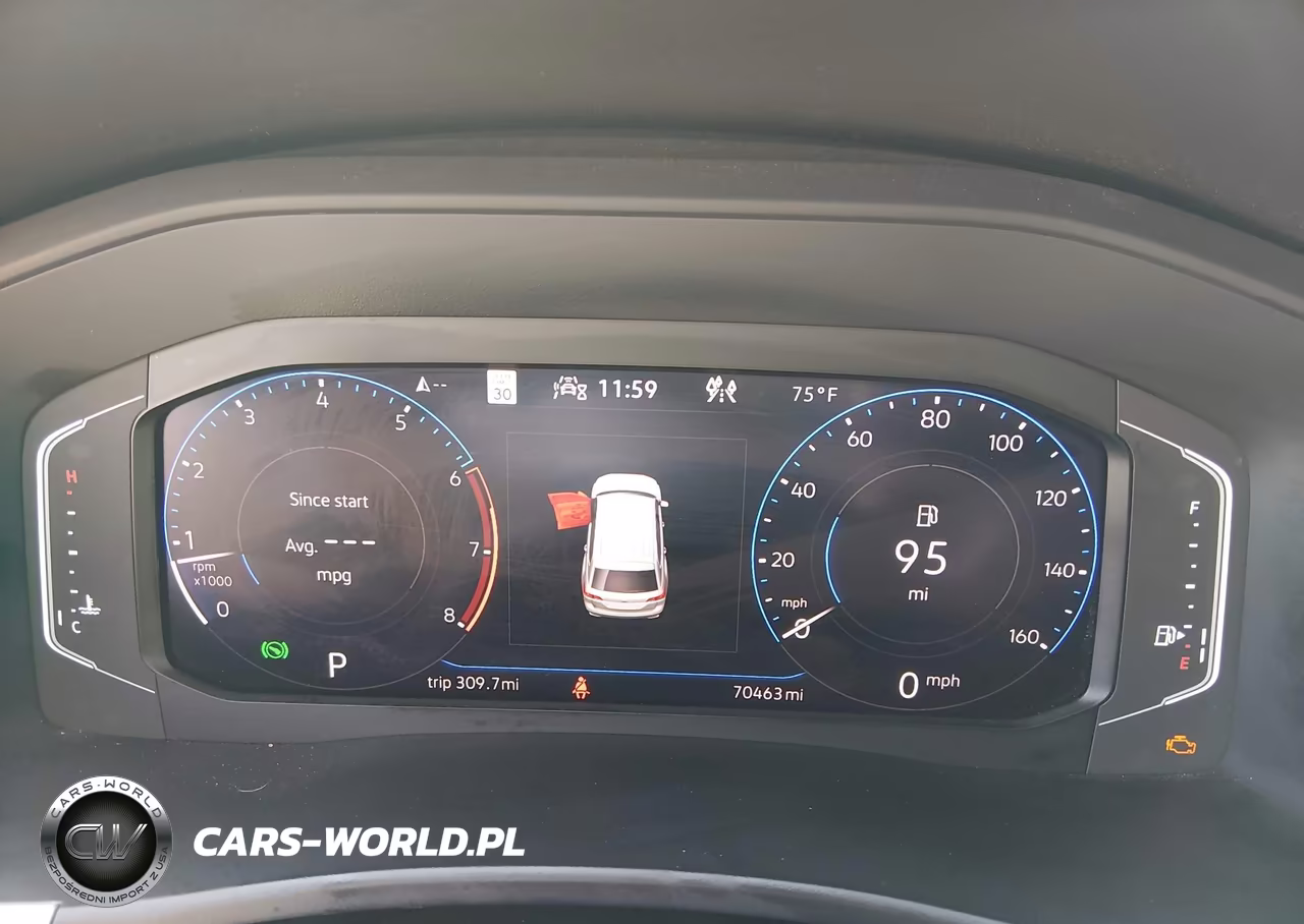 2021 Volkswagen Atlas 3.6L V6 Sel VIN:1V2BR2CA4MC552313 - 7
