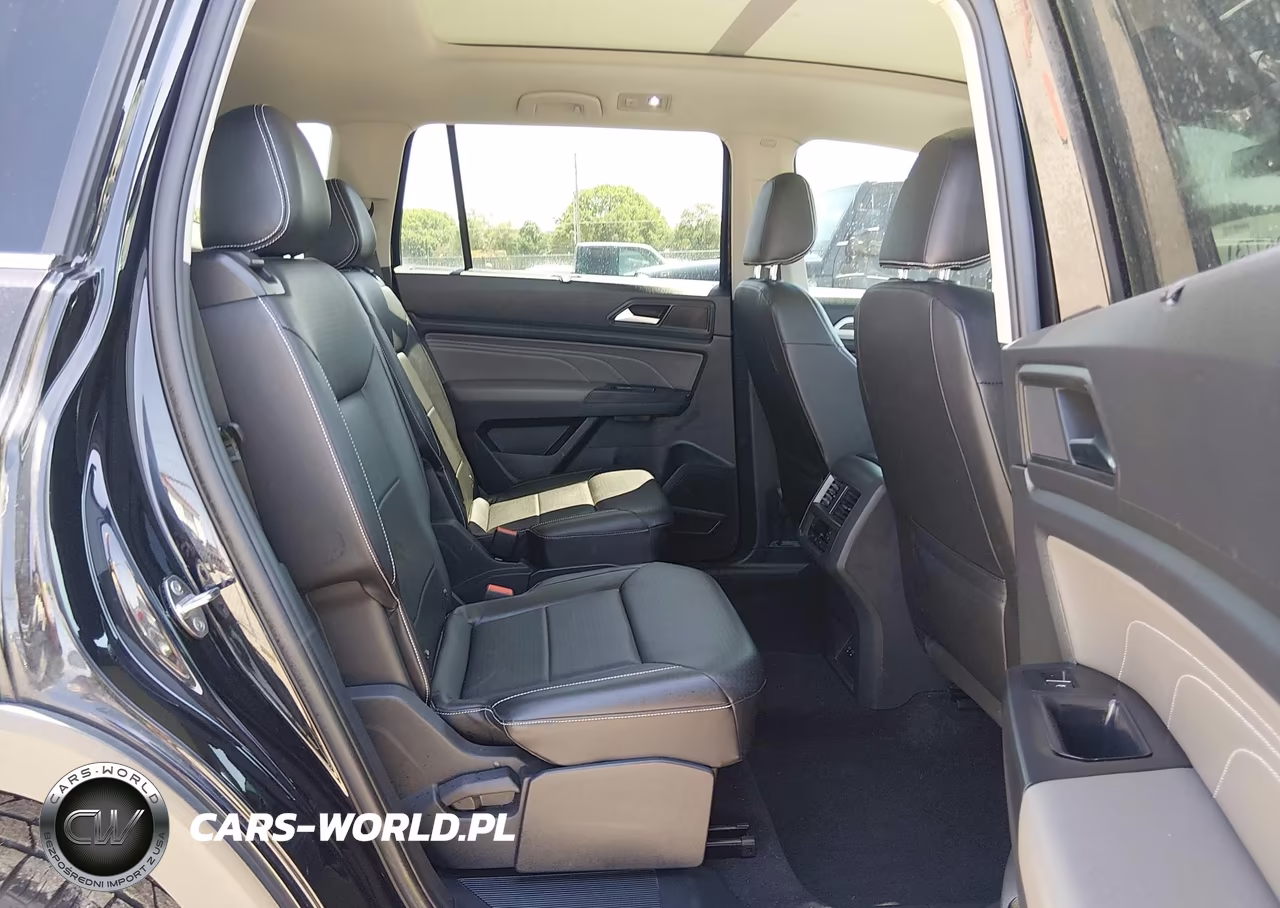 2021 Volkswagen Atlas 3.6L V6 Sel VIN:1V2BR2CA4MC552313 - 8