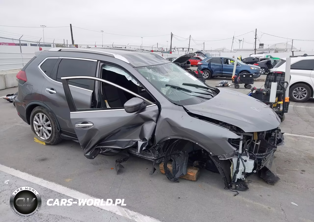 2020 Nissan Rogue Sv Fwd – zdjęcie 1 z 12