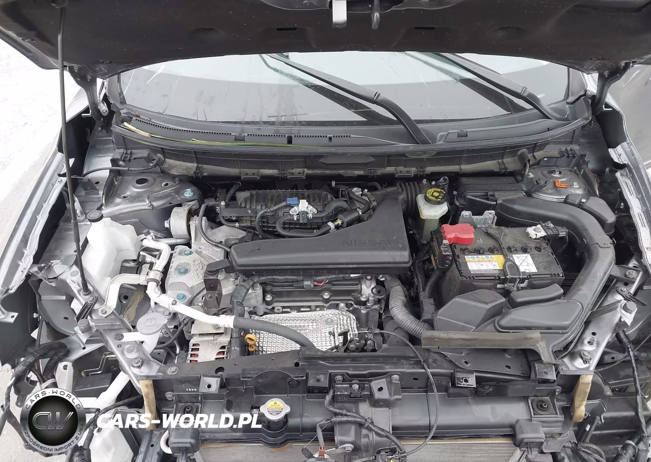2020 Nissan Rogue Sv Fwd VIN:JN8AT2MT8LW015170 - 10