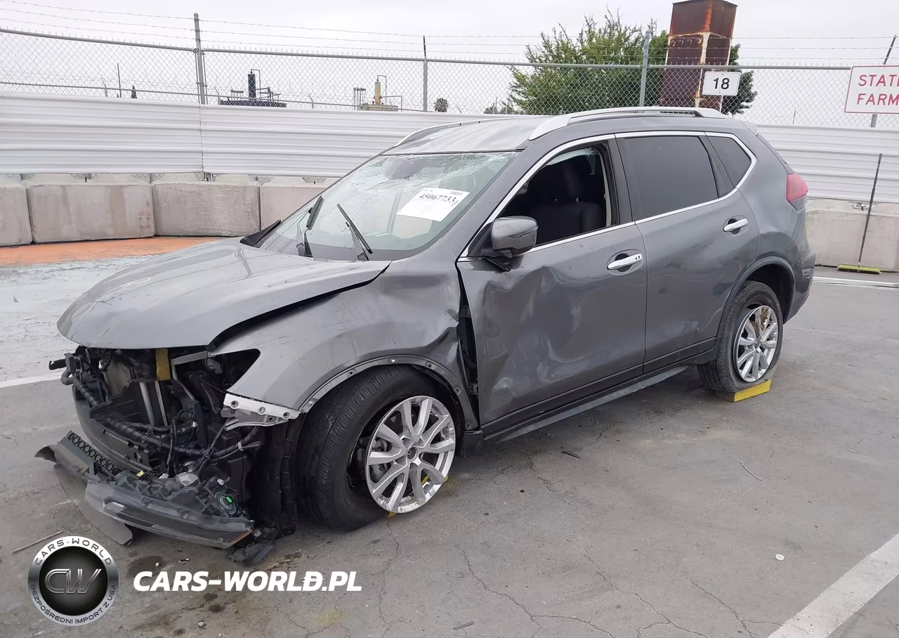 2020 Nissan Rogue Sv Fwd VIN:JN8AT2MT8LW015170 - 2