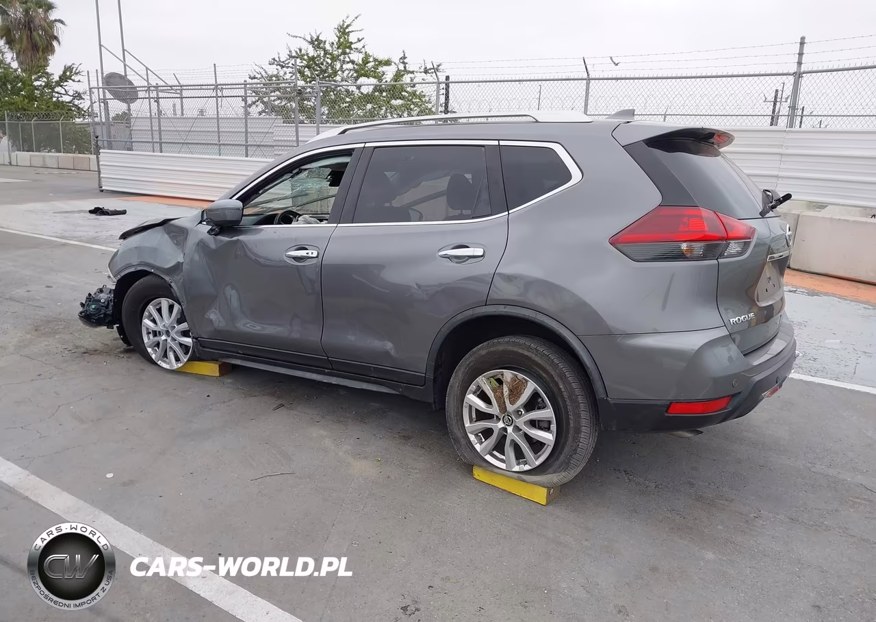 2020 Nissan Rogue Sv Fwd VIN:JN8AT2MT8LW015170 - 3