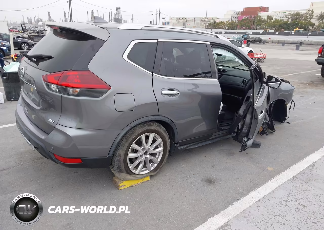 2020 Nissan Rogue Sv Fwd VIN:JN8AT2MT8LW015170 - 4