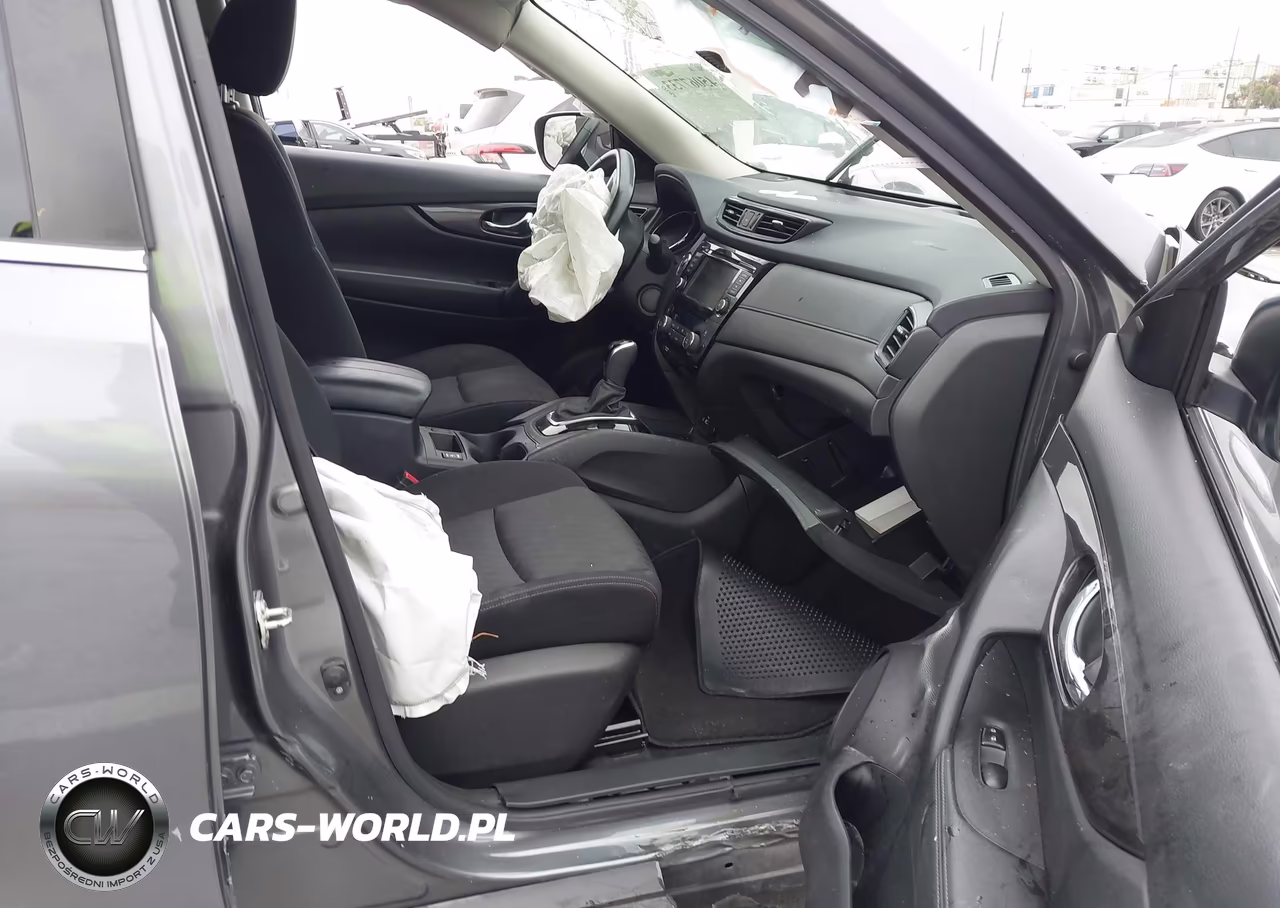 2020 Nissan Rogue Sv Fwd VIN:JN8AT2MT8LW015170 - 5