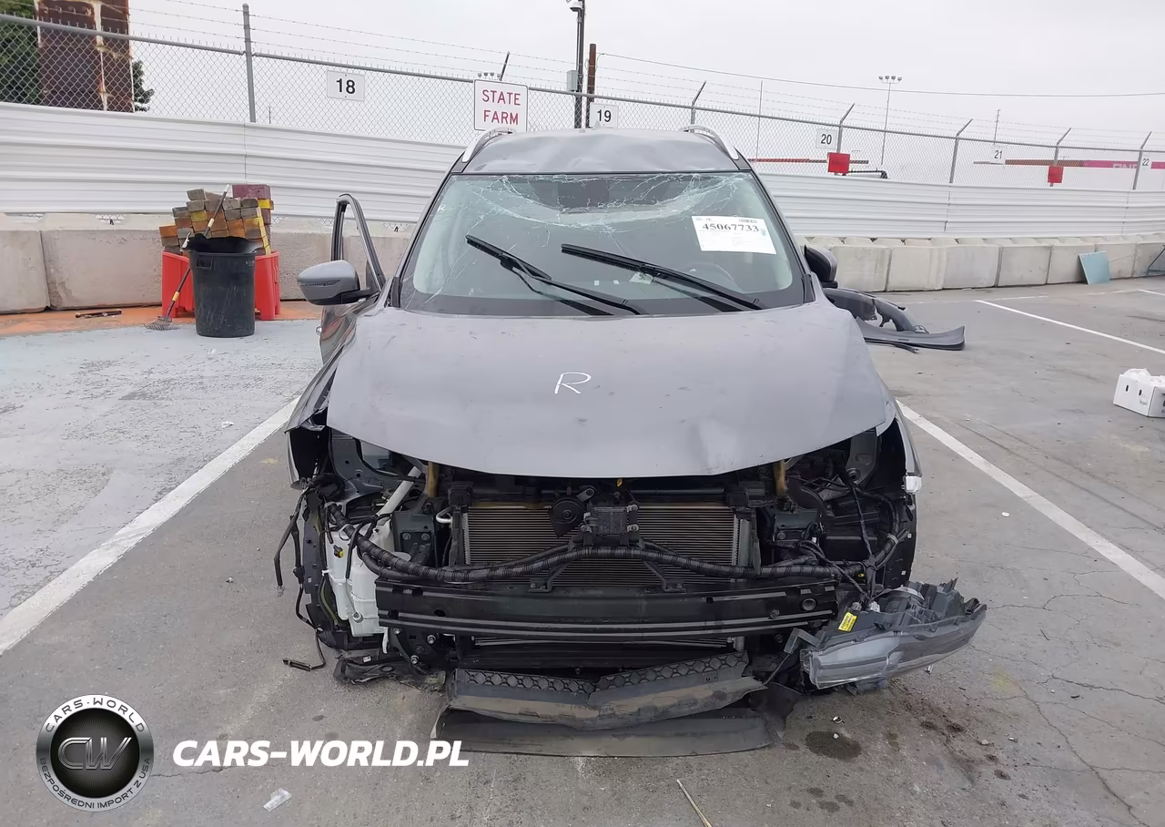 2020 Nissan Rogue Sv Fwd VIN:JN8AT2MT8LW015170 - 6