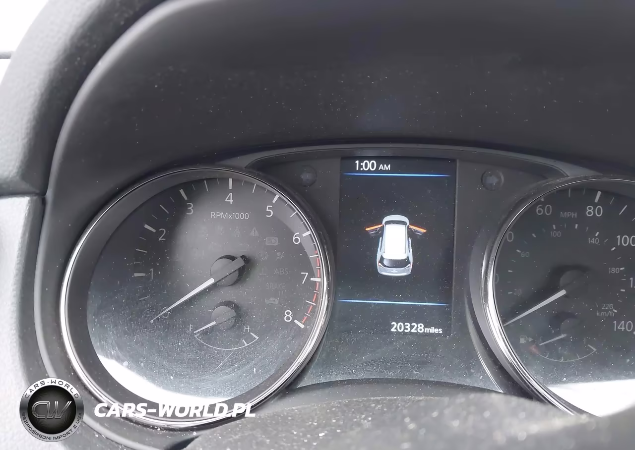 2020 Nissan Rogue Sv Fwd VIN:JN8AT2MT8LW015170 - 7