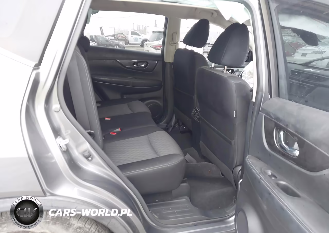 2020 Nissan Rogue Sv Fwd VIN:JN8AT2MT8LW015170 - 8