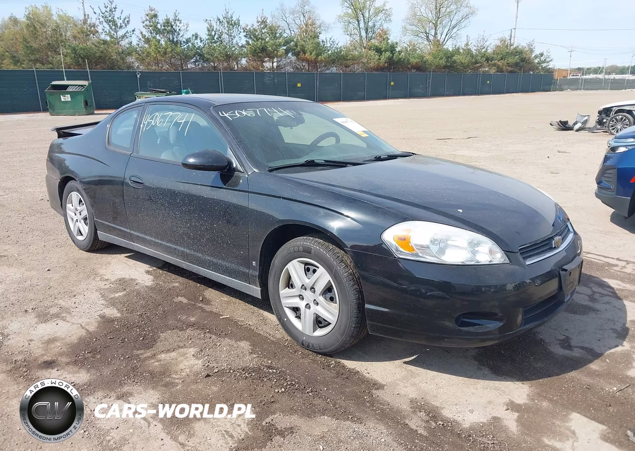 2007 Chevrolet Monte Carlo Ls – zdjęcie 1 z 17