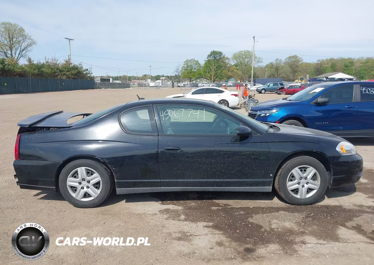 2007 Chevrolet Monte Carlo Ls VIN:2G1WJ16K979252361 - 14