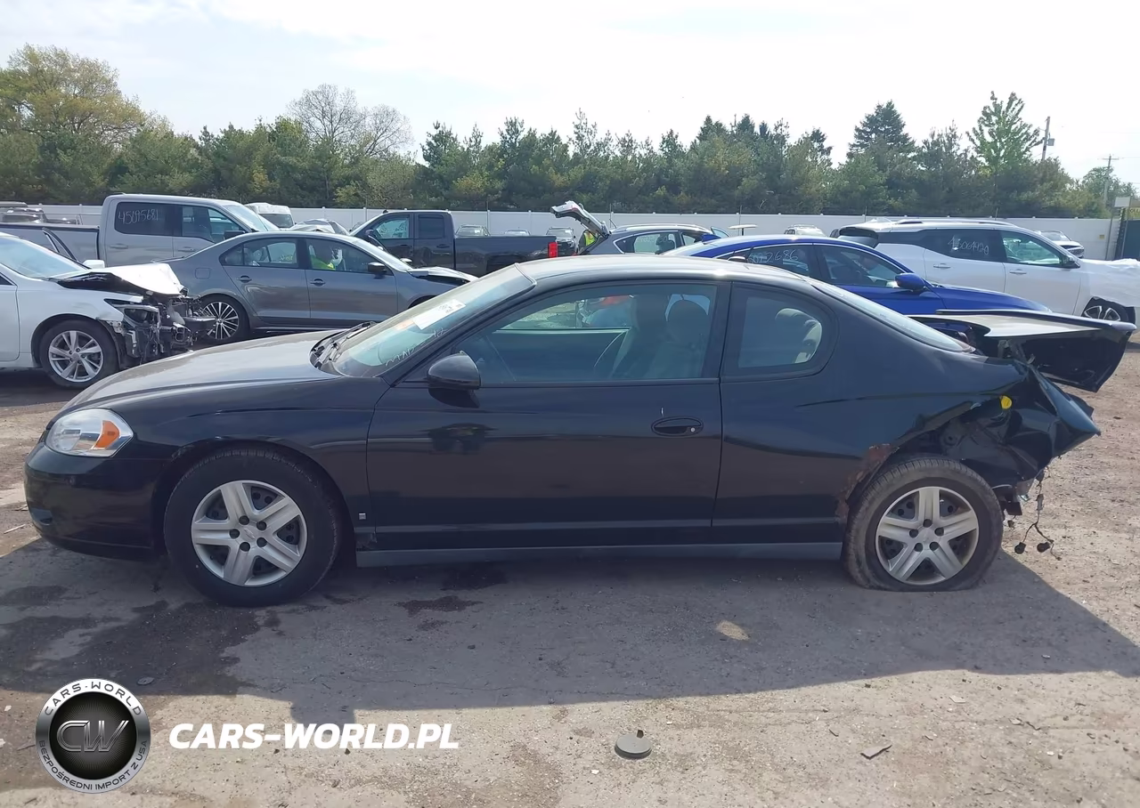 2007 Chevrolet Monte Carlo Ls VIN:2G1WJ16K979252361 - 15