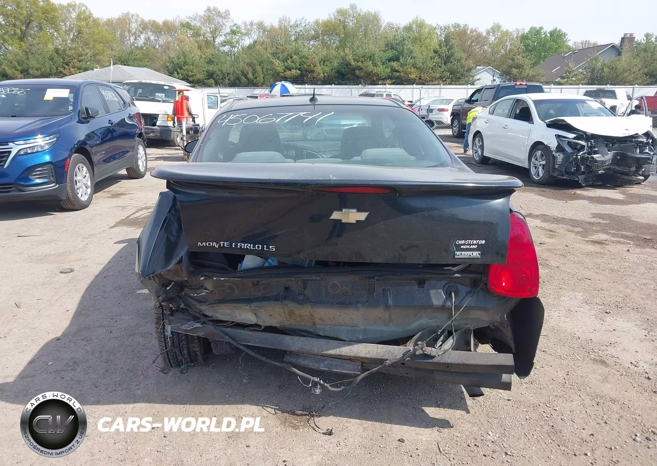 2007 Chevrolet Monte Carlo Ls VIN:2G1WJ16K979252361 - 17