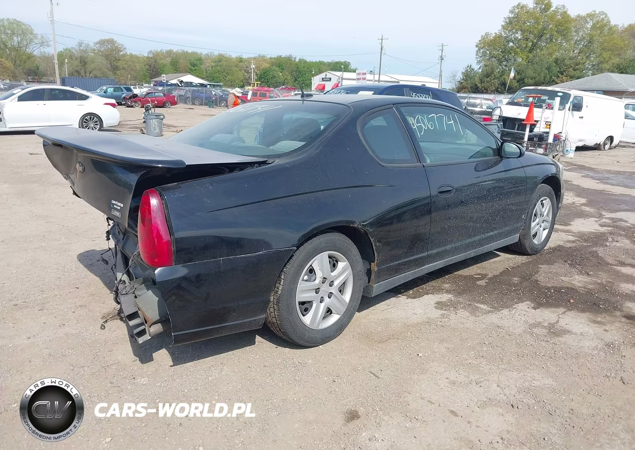 2007 Chevrolet Monte Carlo Ls VIN:2G1WJ16K979252361 - 4