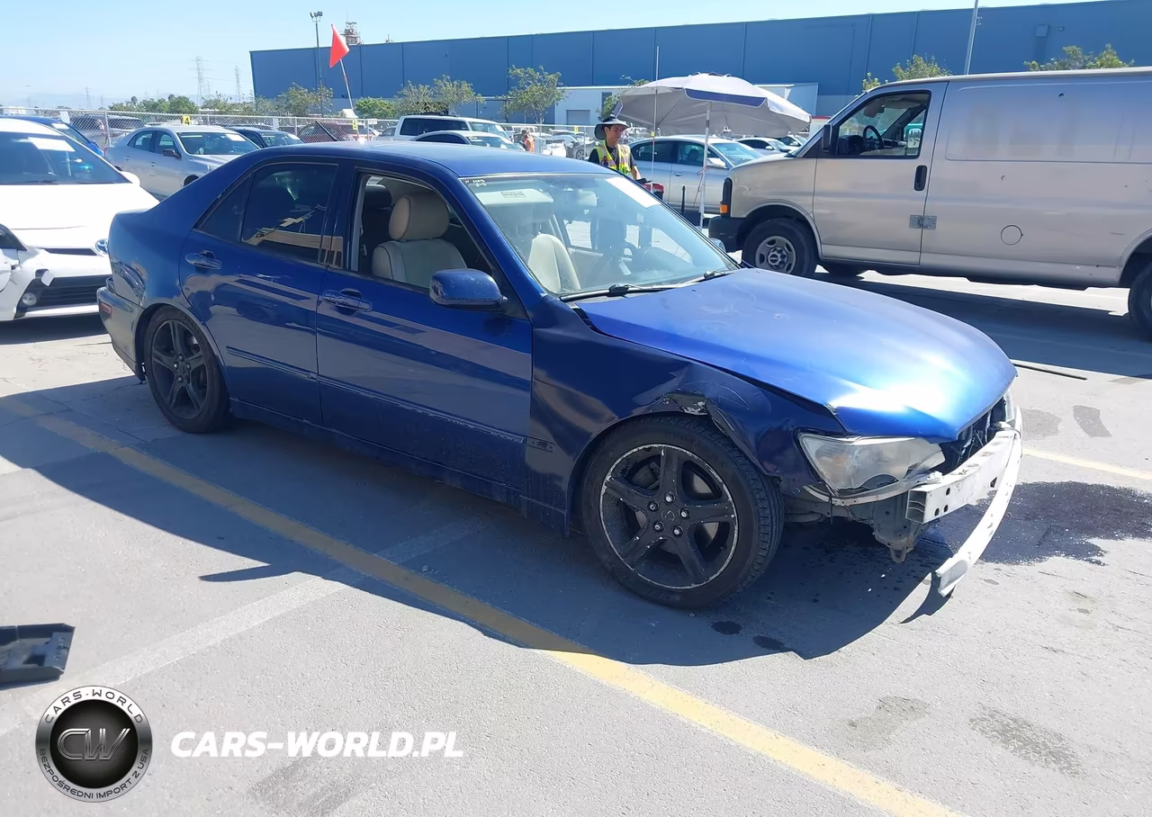 2002 Lexus Is 300