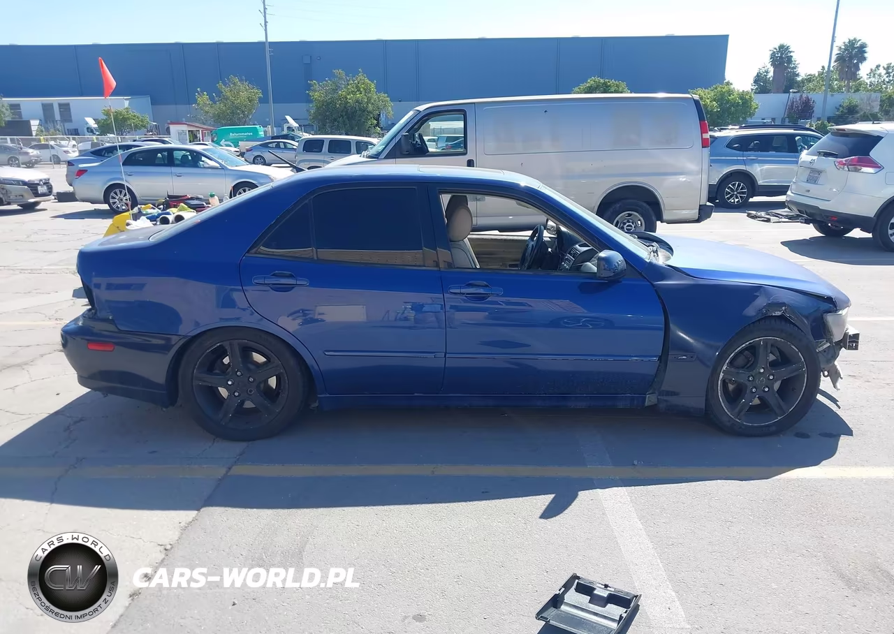 2002 Lexus Is 300 VIN:JTHBD192X20054415 - 14