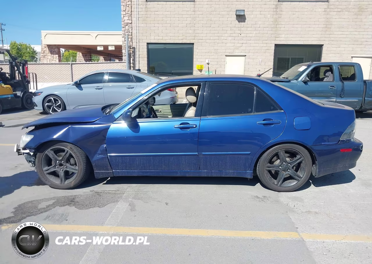 2002 Lexus Is 300 VIN:JTHBD192X20054415 - 15