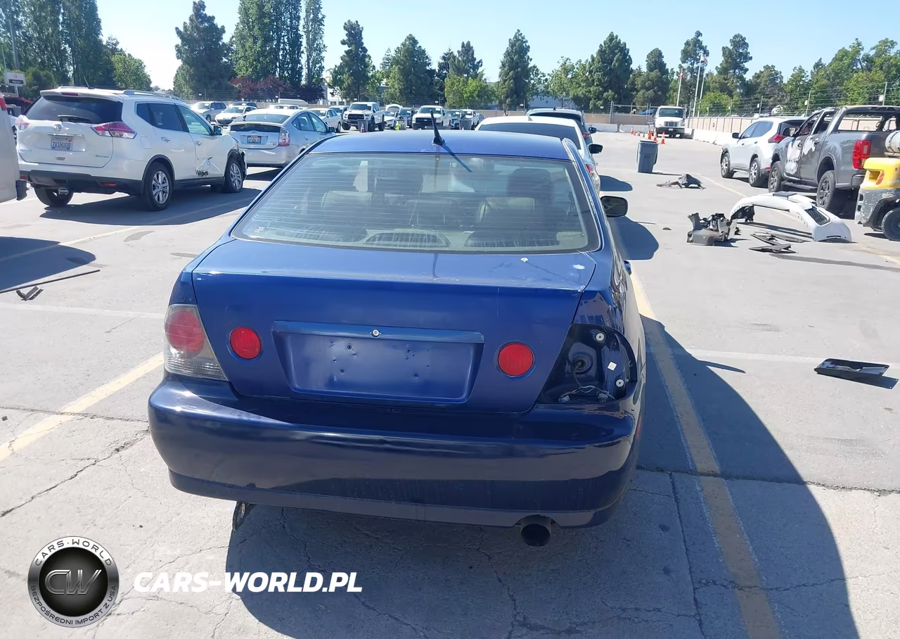 2002 Lexus Is 300 VIN:JTHBD192X20054415 - 17