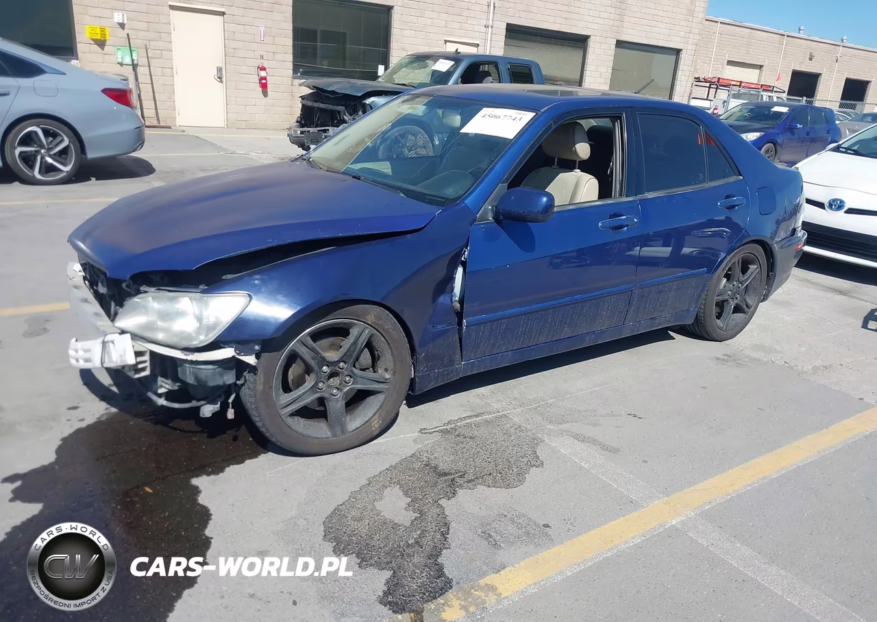 2002 Lexus Is 300 VIN:JTHBD192X20054415 - 2