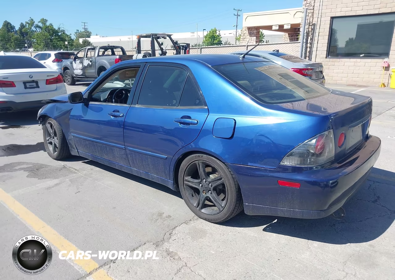 2002 Lexus Is 300 VIN:JTHBD192X20054415 - 3