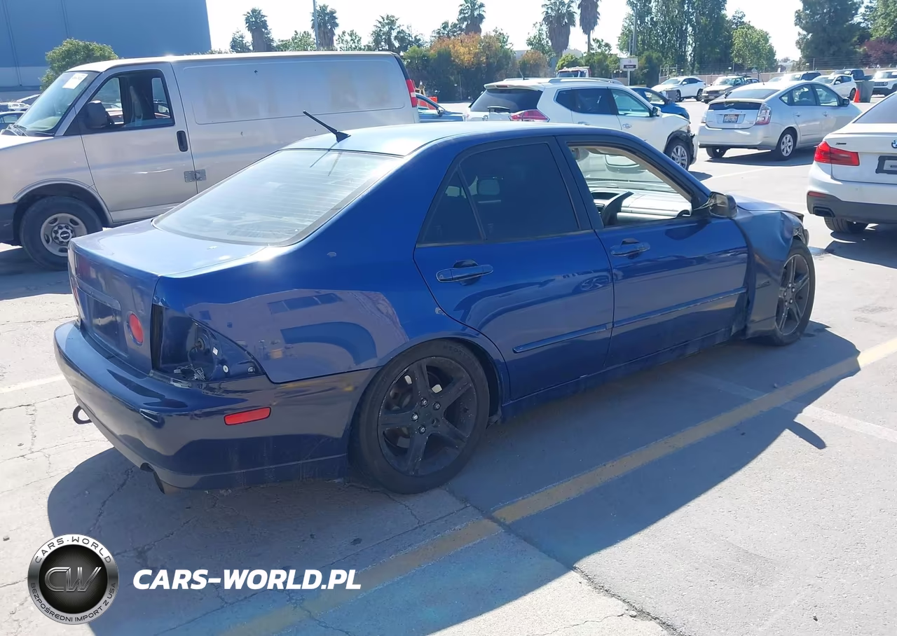 2002 Lexus Is 300 VIN:JTHBD192X20054415 - 4
