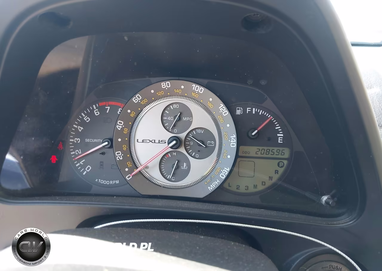 2002 Lexus Is 300 VIN:JTHBD192X20054415 - 7