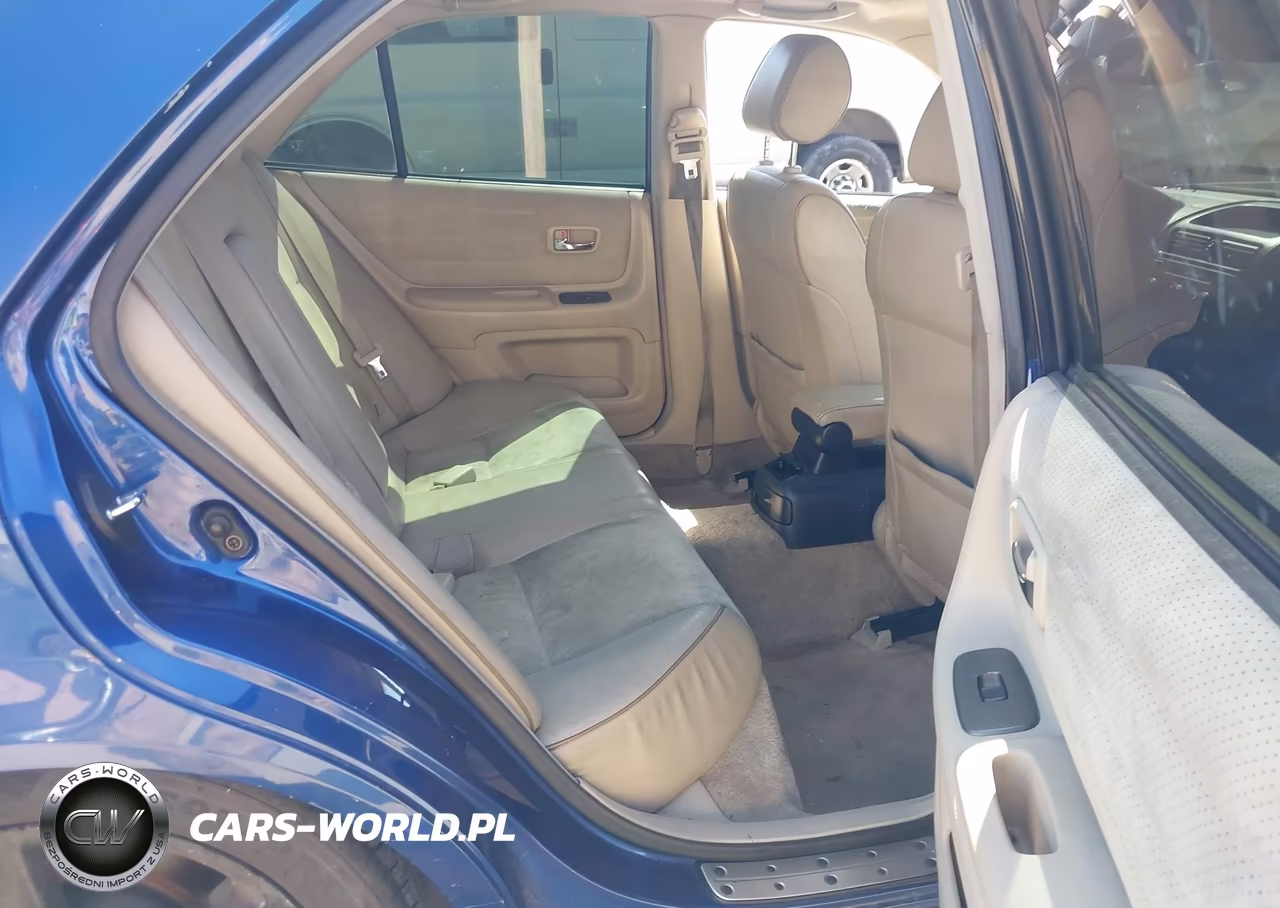 2002 Lexus Is 300 VIN:JTHBD192X20054415 - 8