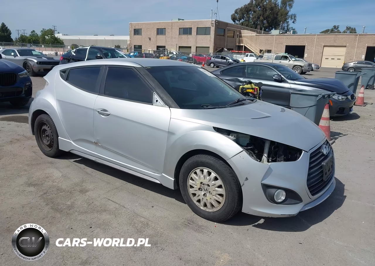 2015 Hyundai Veloster Turbo – zdjęcie 1 z 15
