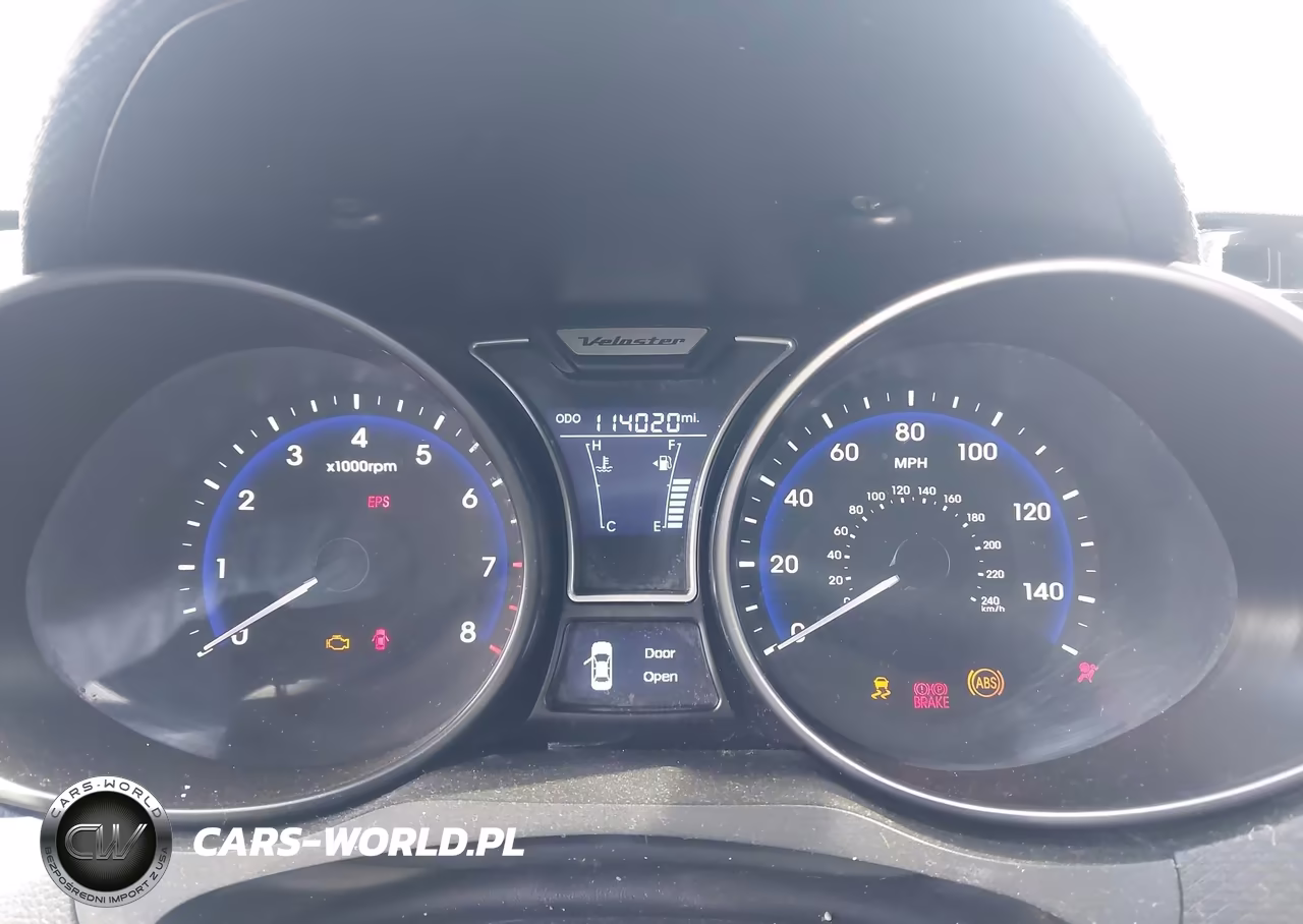 2015 Hyundai Veloster Turbo VIN:KMHTC6AE8FU225880 - 7