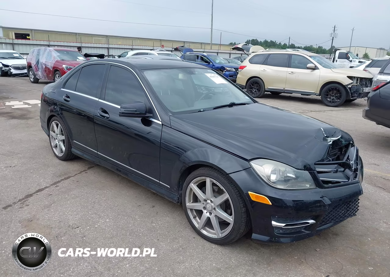 2014 Mercedes-Benz C 250 Sport – zdjęcie 1 z 16