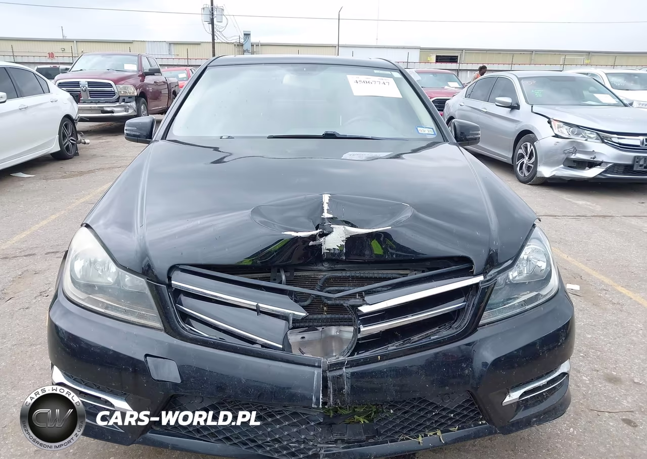 2014 Mercedes-Benz C 250 Sport VIN:WDDGF4HB7EG240807 - 12