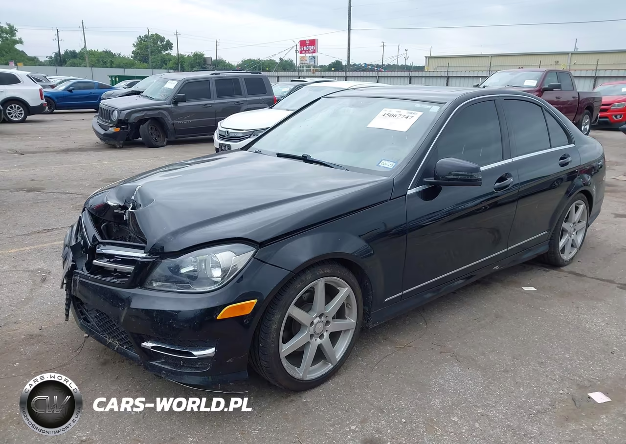 2014 Mercedes-Benz C 250 Sport VIN:WDDGF4HB7EG240807 - 2
