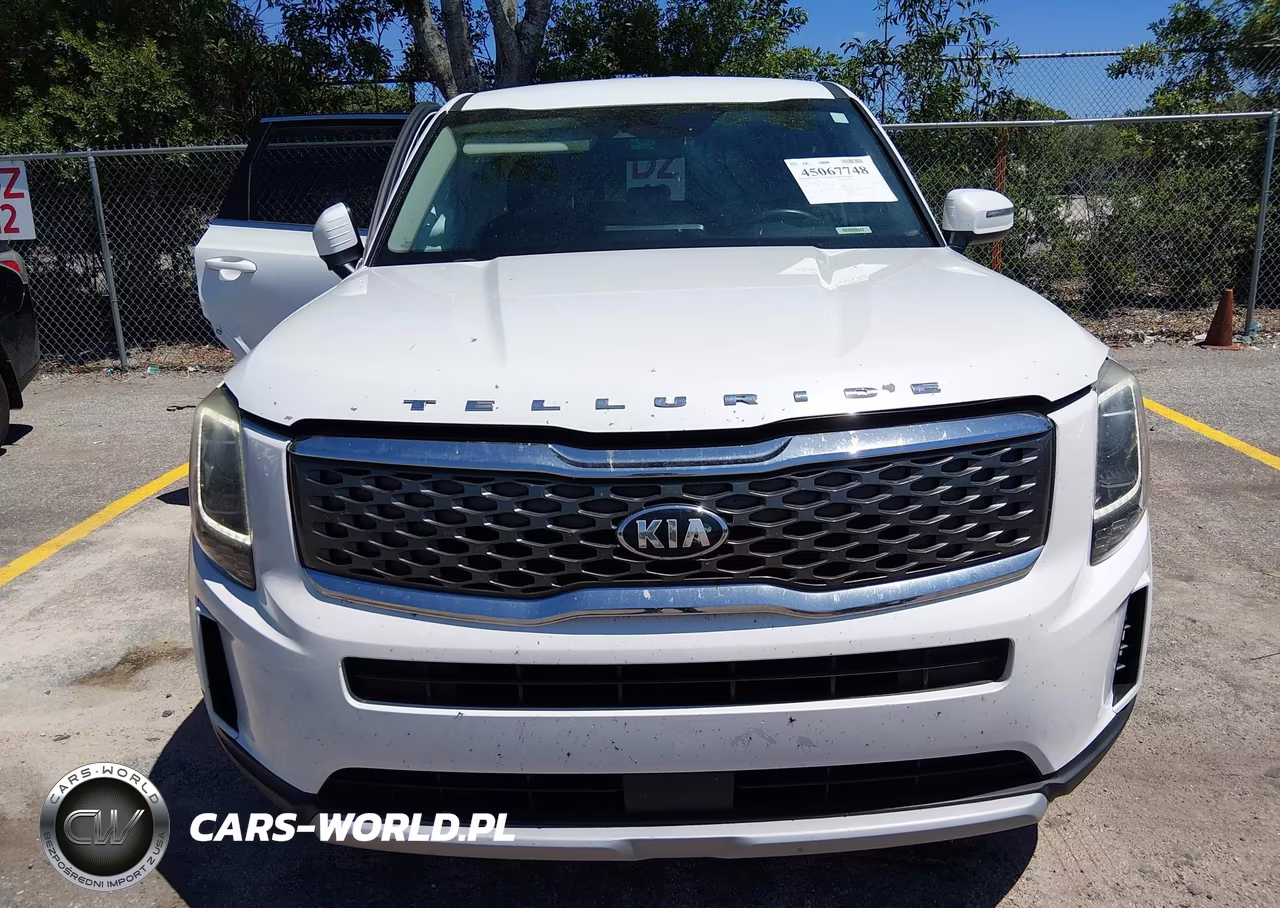 2020 Kia Telluride Lx VIN:5XYP24HC5LG017759 - 12