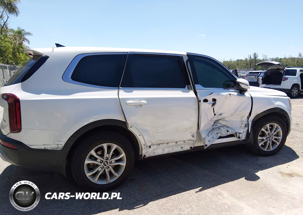 2020 Kia Telluride Lx VIN:5XYP24HC5LG017759 - 13