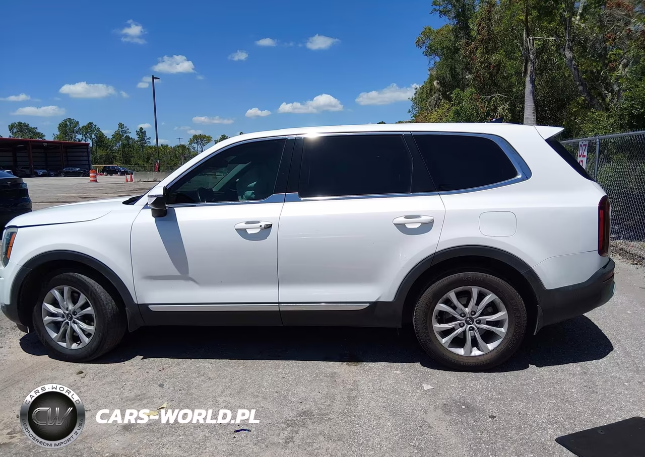 2020 Kia Telluride Lx VIN:5XYP24HC5LG017759 - 14