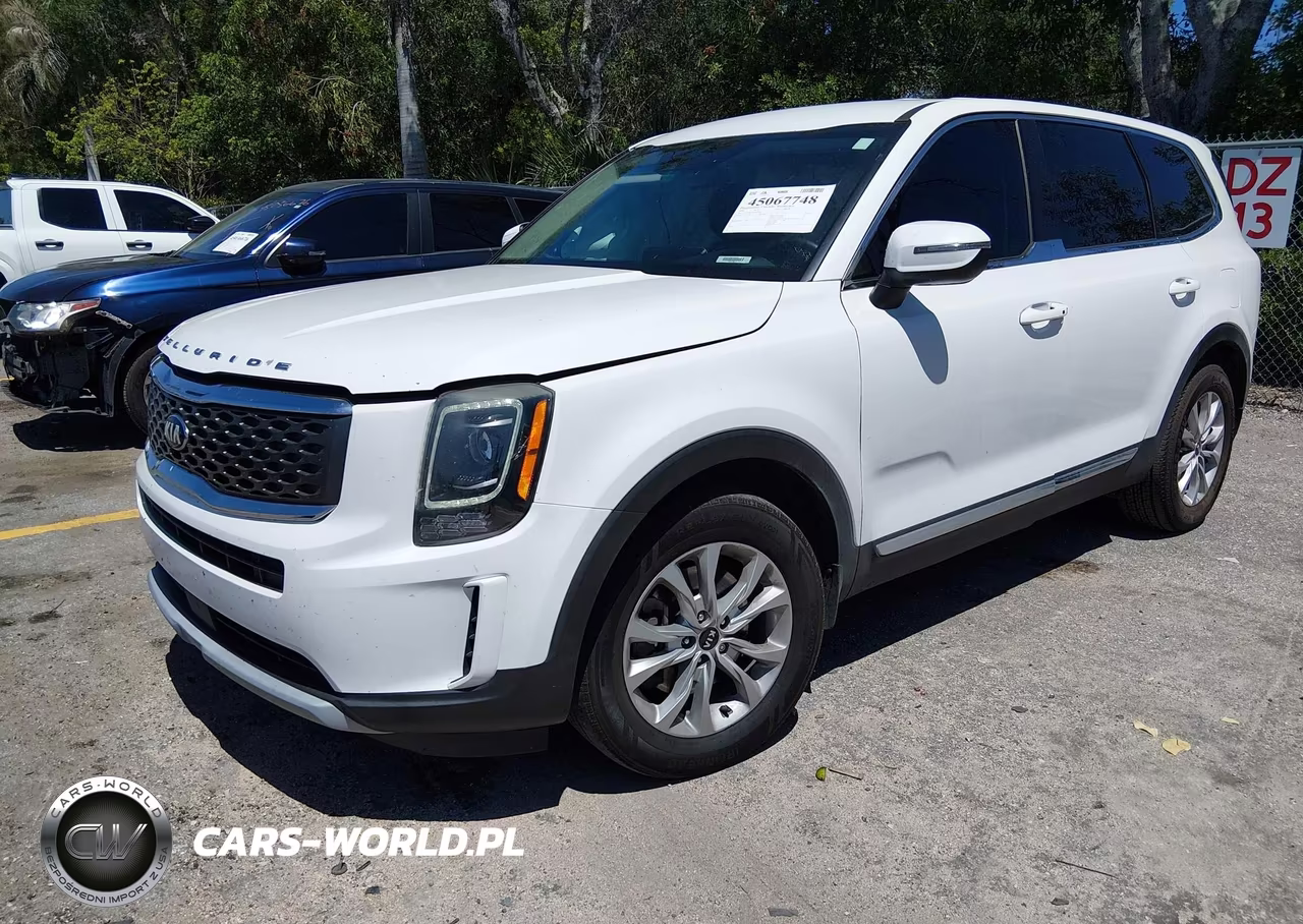 2020 Kia Telluride Lx VIN:5XYP24HC5LG017759 - 2