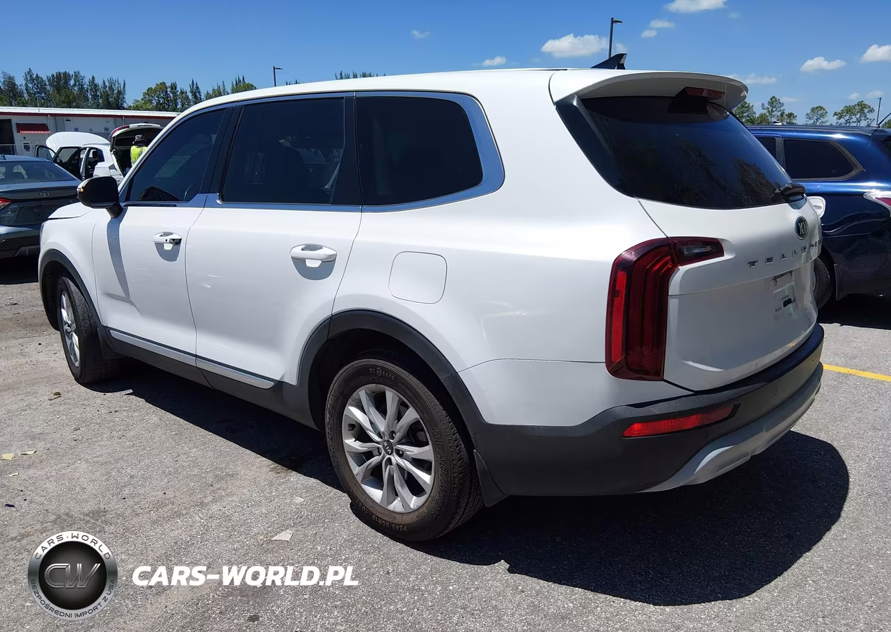 2020 Kia Telluride Lx VIN:5XYP24HC5LG017759 - 3