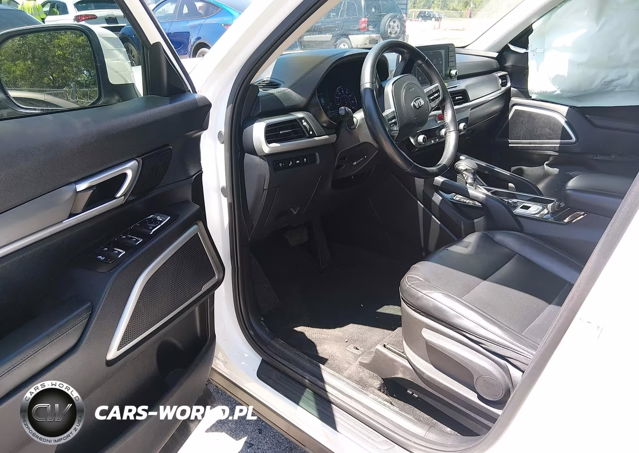 2020 Kia Telluride Lx VIN:5XYP24HC5LG017759 - 5